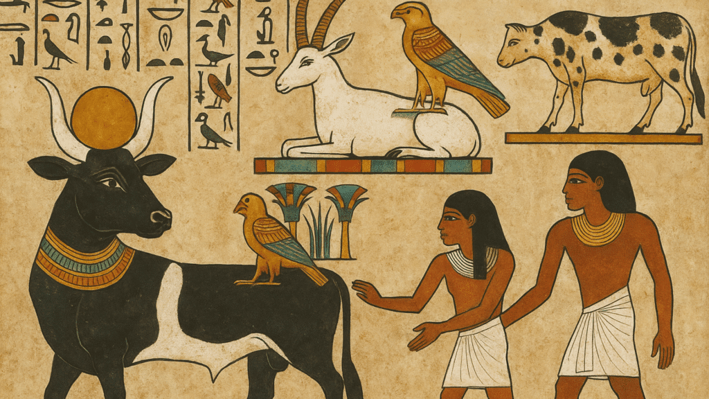 Os mistérios da mitologia egípcia 3 egípcia
