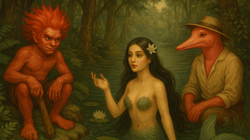 A mitologia indígena brasileira 2 indígena