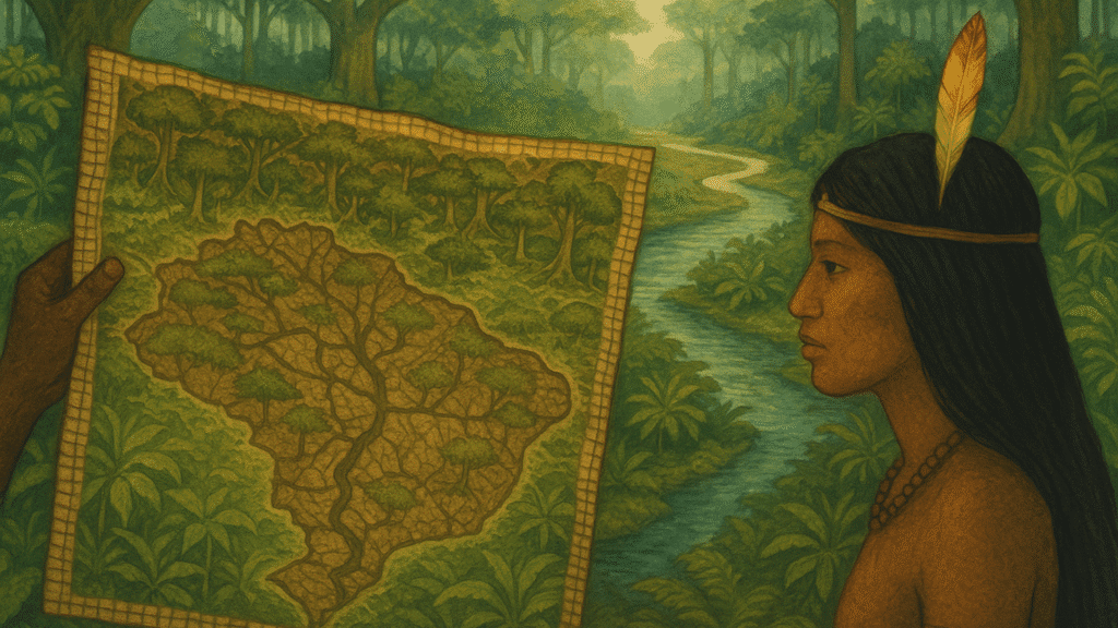 A mitologia indígena brasileira 3 indígena