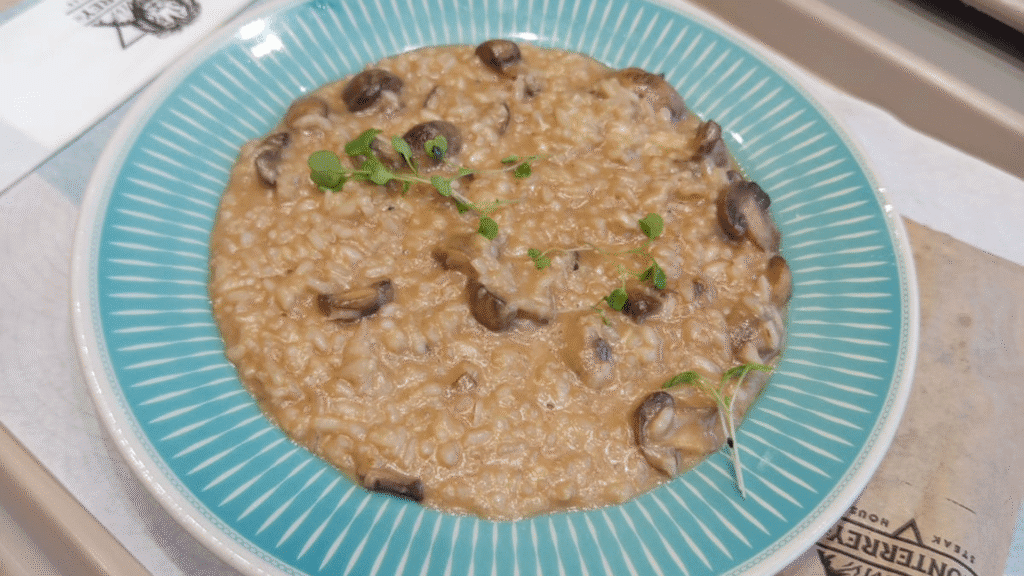 O segredo do risoto de cogumelos perfeito 2 risoto