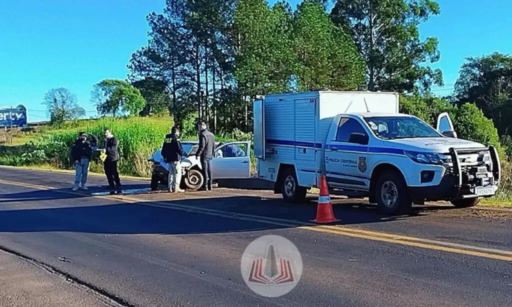 Identificado homem que morreu em acidente na BR 163, em Dionísio Cerqueira 3 O homem foi identificado como sendo José Vilmar Puhl, morador do interior de Palma Sola