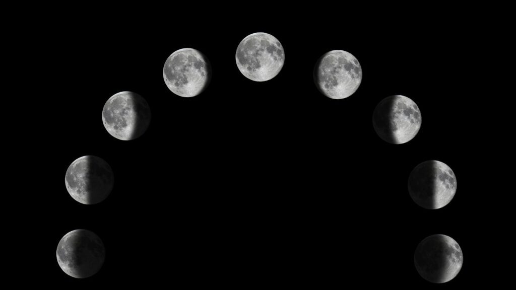 Fase da Lua hoje (03/06) 2 Fase da Lua hoje (03/06)