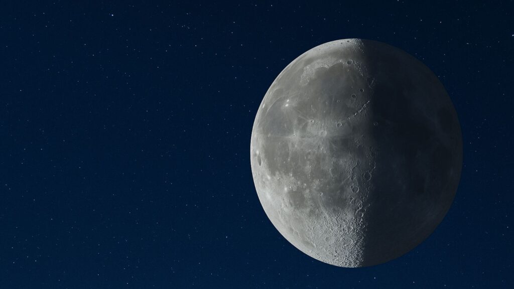 Fase da Lua hoje (03/06)