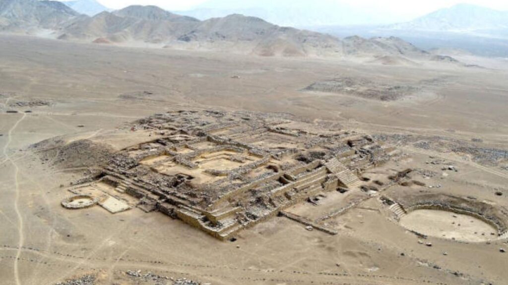 Arqueólogos acham Altar de Fogo de 5.000 anos no Peru 3 Arqueólogos acham Altar de Fogo de 5.000 anos no Peru