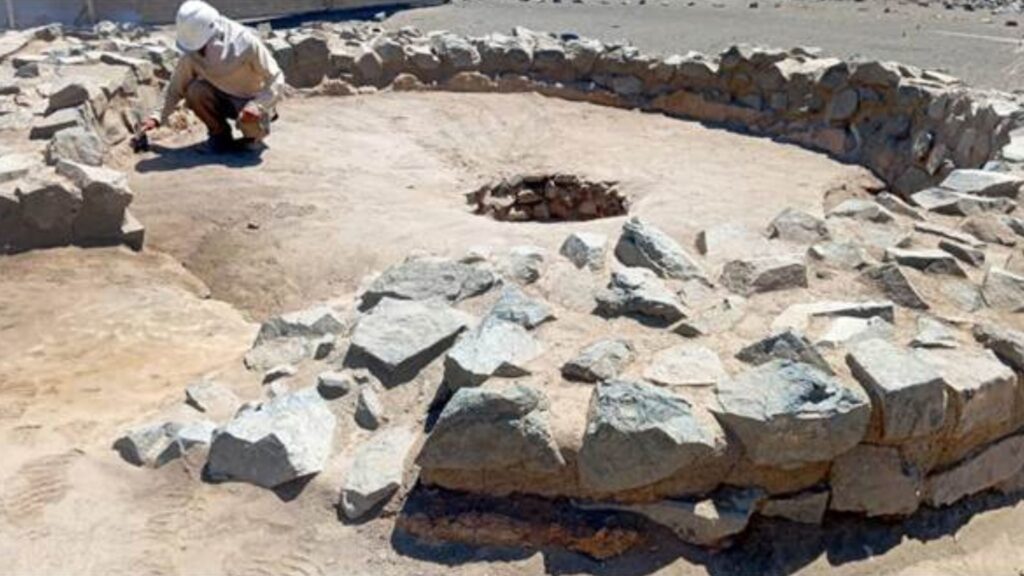 Arqueólogos acham Altar de Fogo de 5.000 anos no Peru