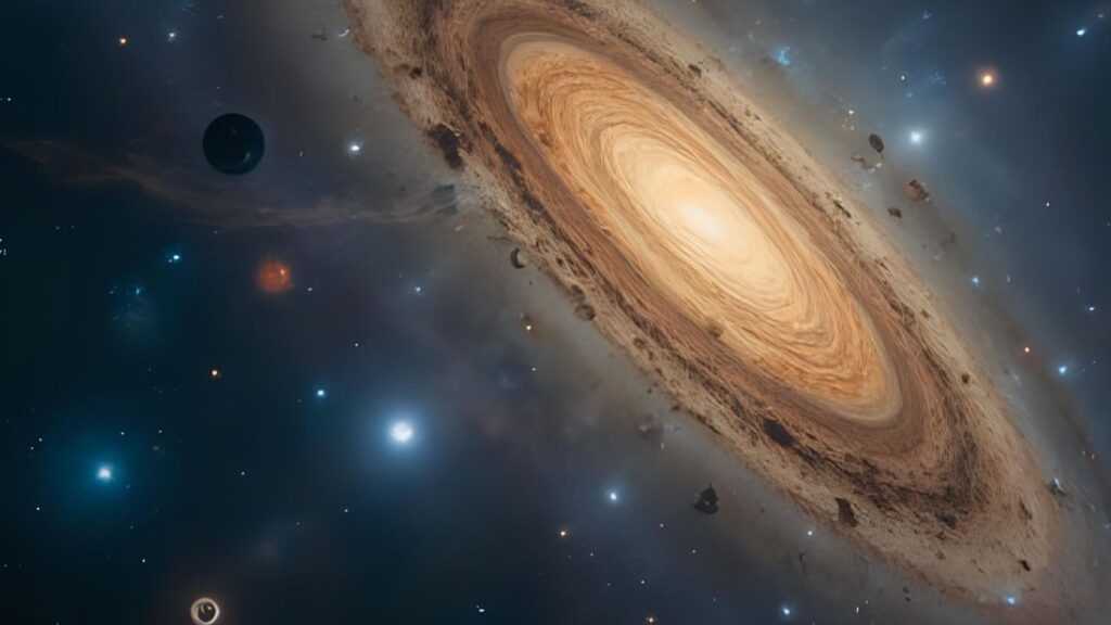 Que cheiro tem o Universo?
