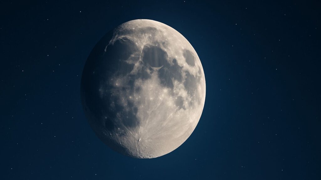 Fase da Lua hoje (04/06)