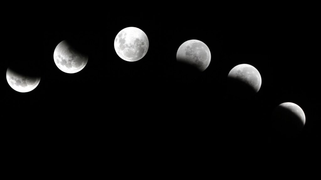 Fase da Lua hoje (04/06)