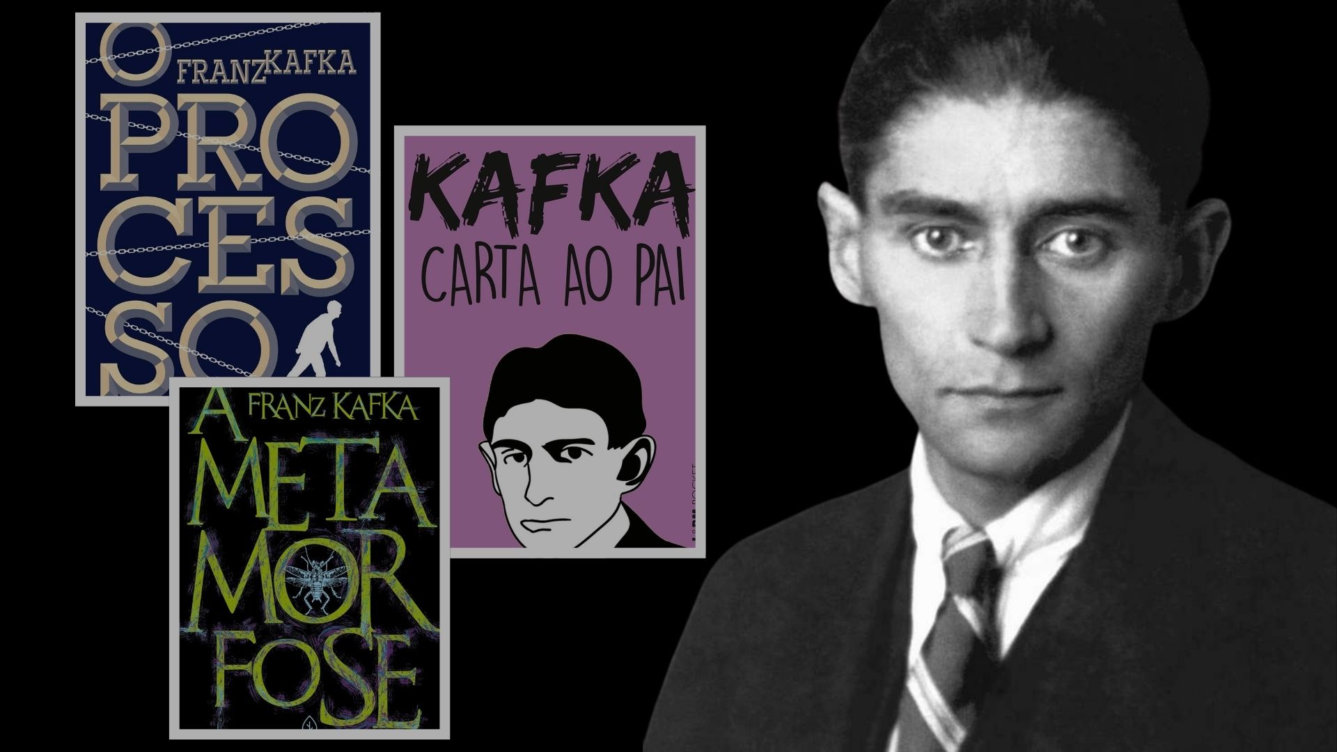 livros de Franz Kafka
