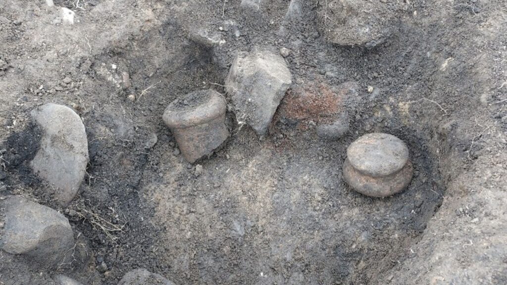 Primeiro pote romano é descoberto na Irlanda