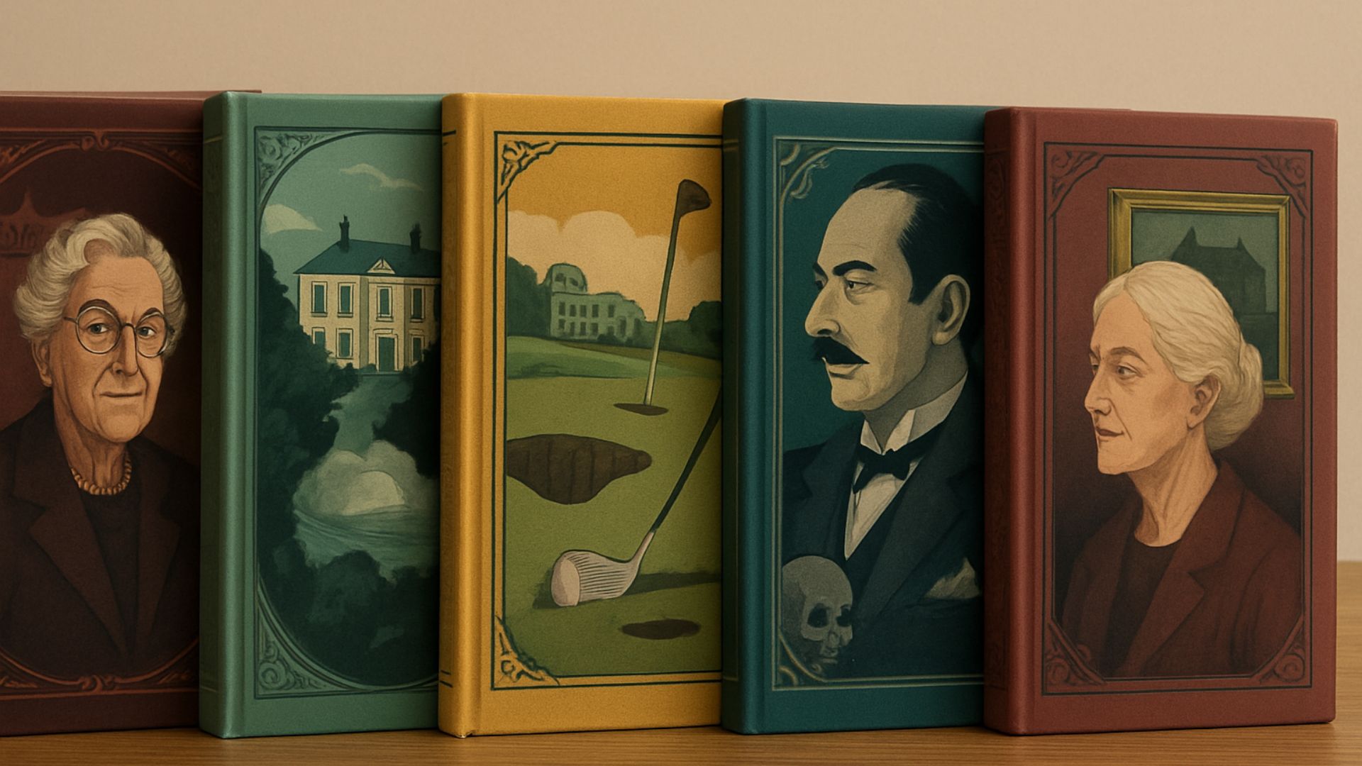 livros de Agatha Christie que talvez você ainda não tenha lido