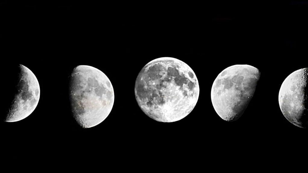 Fase da Lua hoje (06/06) 3 Fase da Lua hoje (06/06)