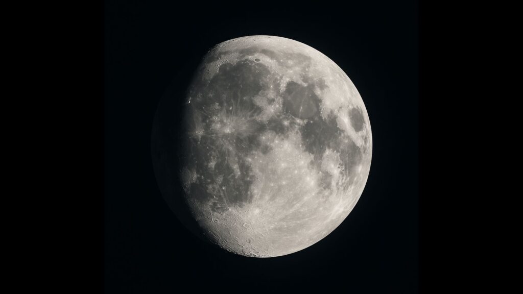 Fase da Lua hoje (06/06)