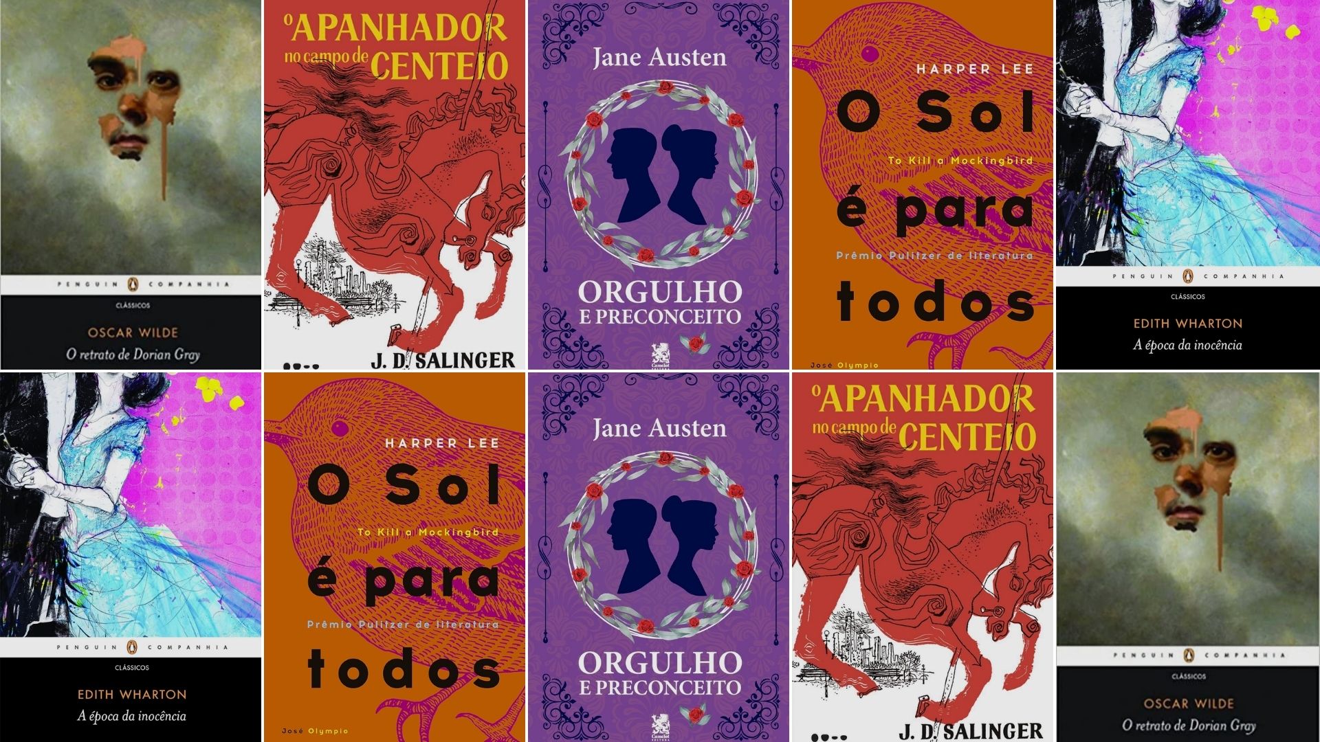 livros da literatura universal clássica para iniciantes