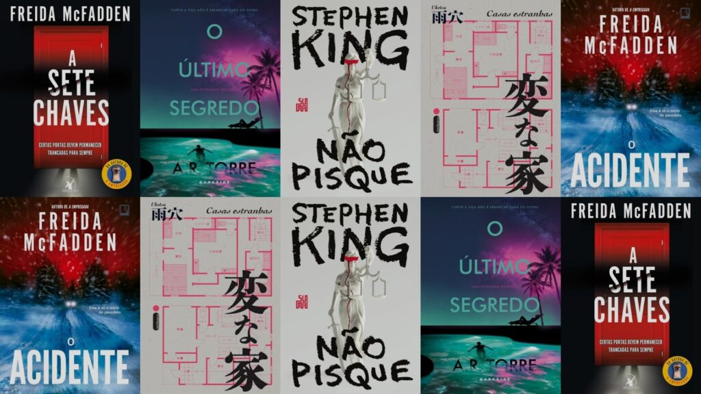 livros de suspense que são lançamentos recentes e você precisa ler
