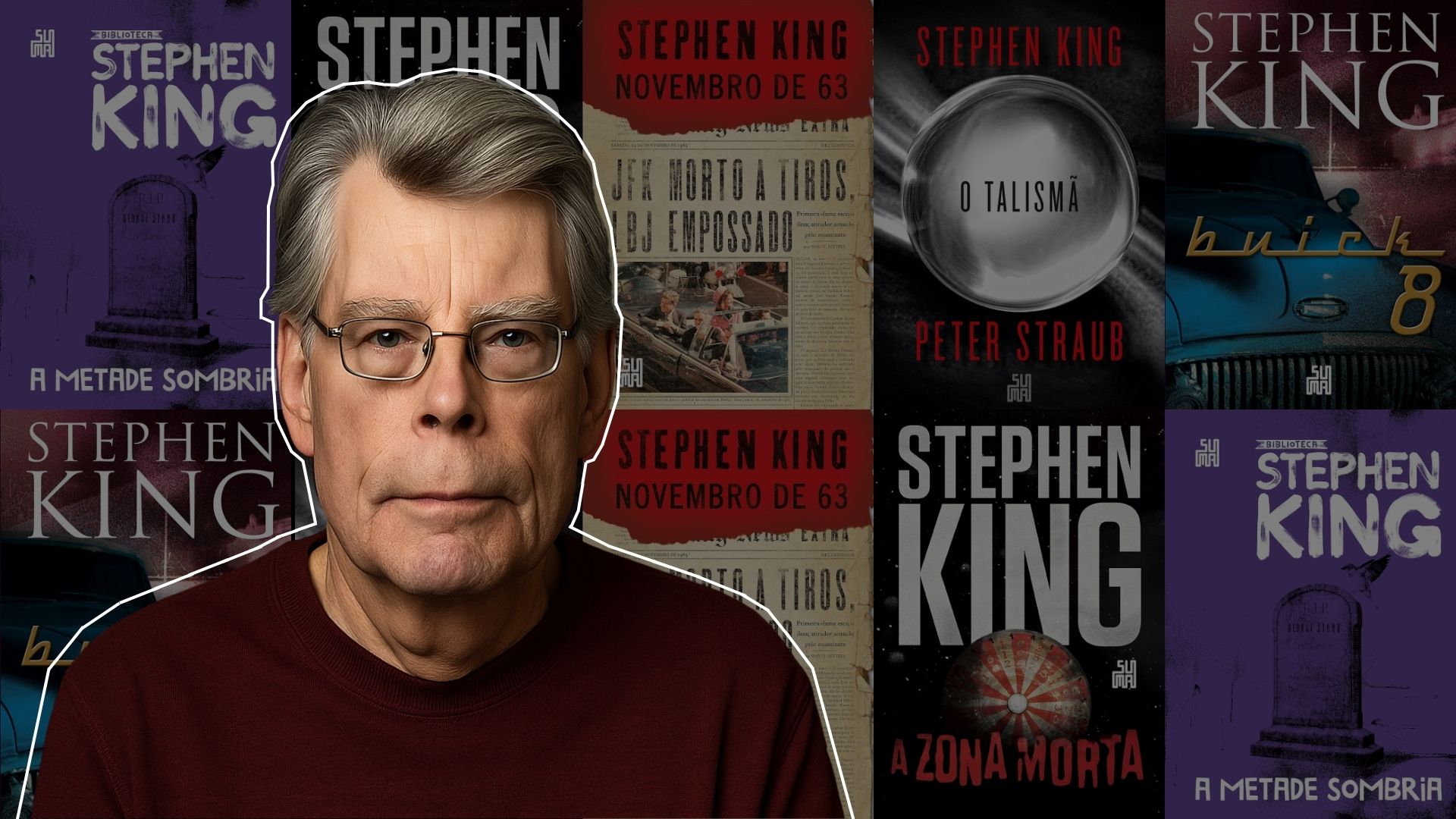 livros de Stephen King subestimados que merecem mais reconhecimento