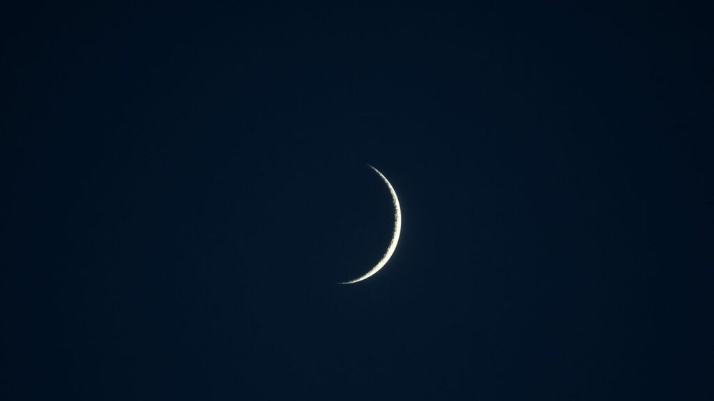 Fase da Lua hoje (24/06)
