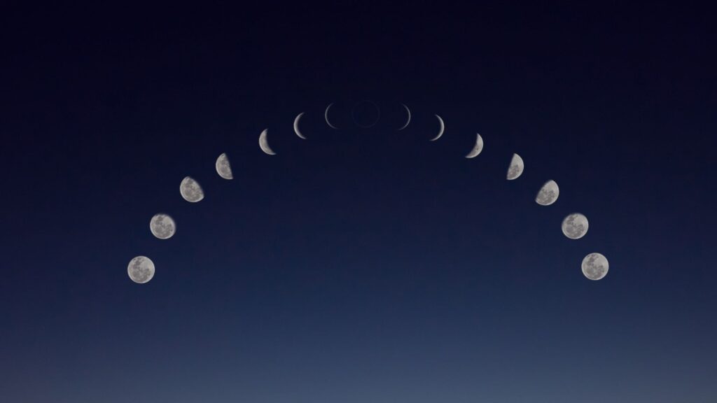 Fase da Lua hoje (24/06) 3 Fase da Lua hoje (24/06)