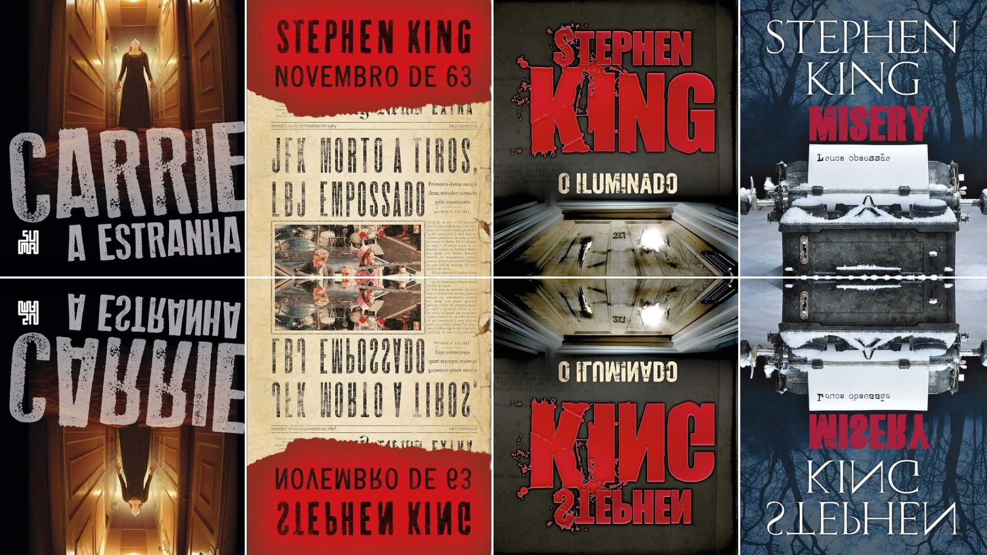 livros essenciais para quem nunca leu nada do Stephen King