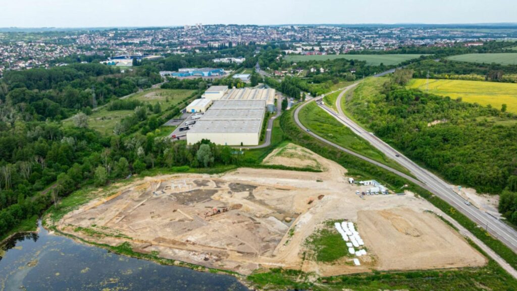 Impressionante vila romana de 43 mil pés quadrados é desenterrada na França