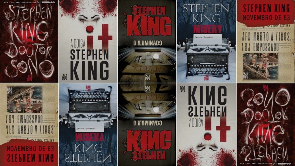 livros mais vendidos de Stephen King no Brasil