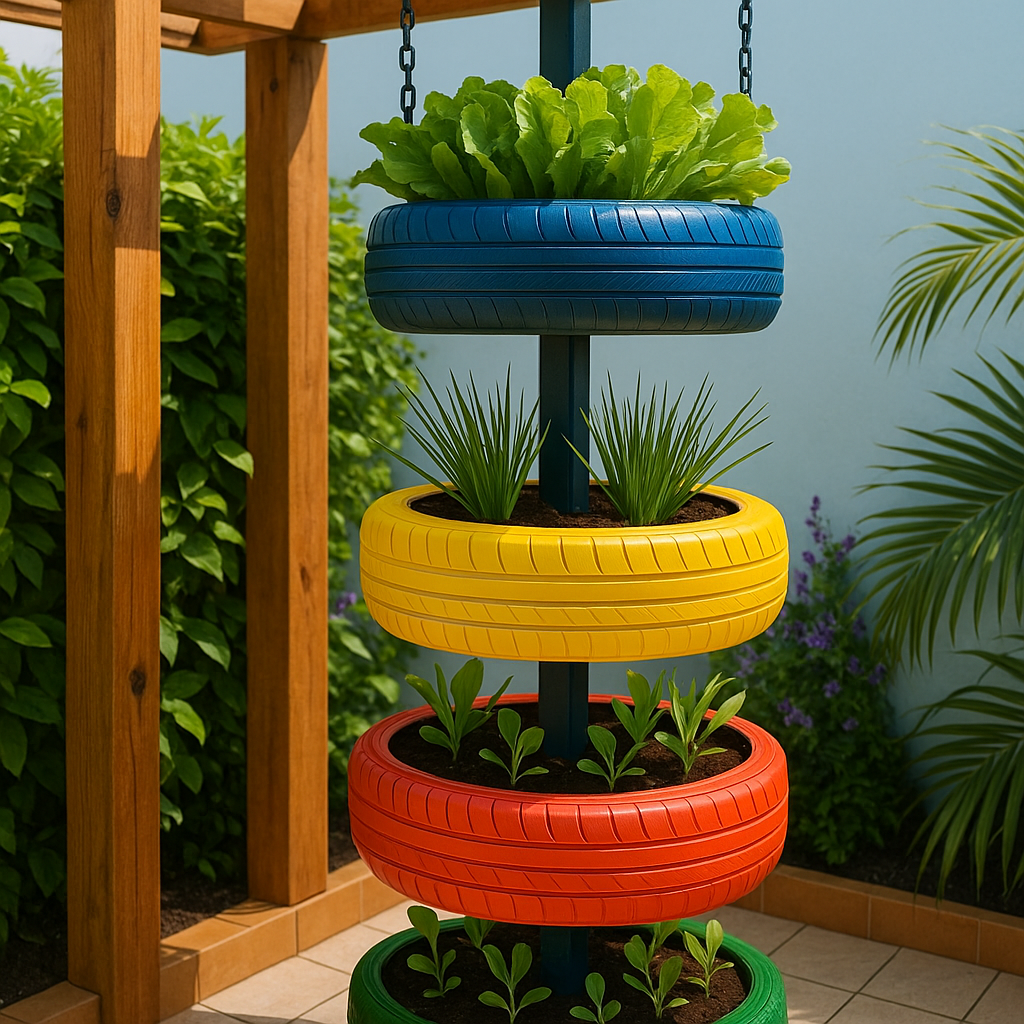 Jardins suspensos: 9 arranjos incríveis para você deixar sua casa maravilhosa 2 jardins 2