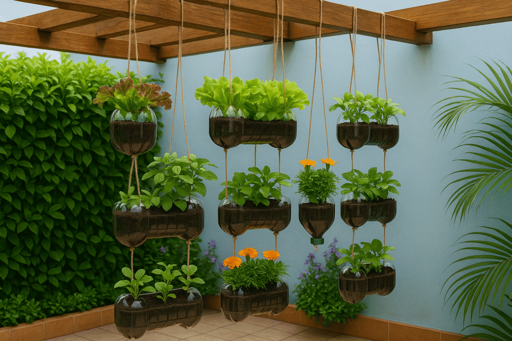 Jardins suspensos: 9 arranjos incríveis para você deixar sua casa maravilhosa 3 jardins 3