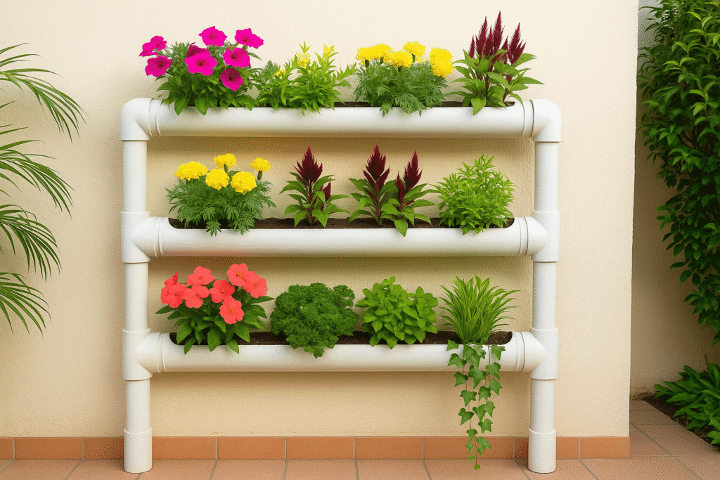 Jardins suspensos: 9 arranjos incríveis para você deixar sua casa maravilhosa 5 jardins 5