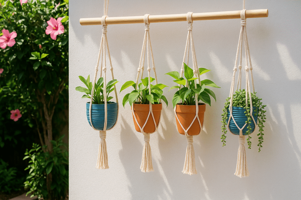 Jardins suspensos: 9 arranjos incríveis para você deixar sua casa maravilhosa 6 jardins 6