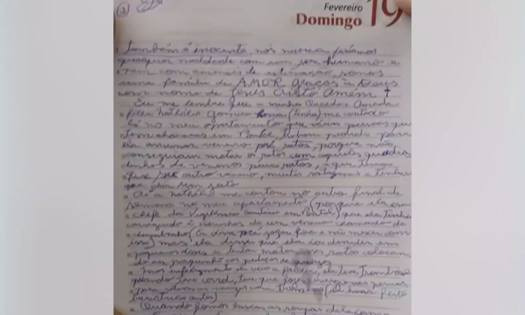 Investigação revela que a sogra da professora envenenada tinha dívidas de até R$ 300 mil e que o marido foi mandante do crime