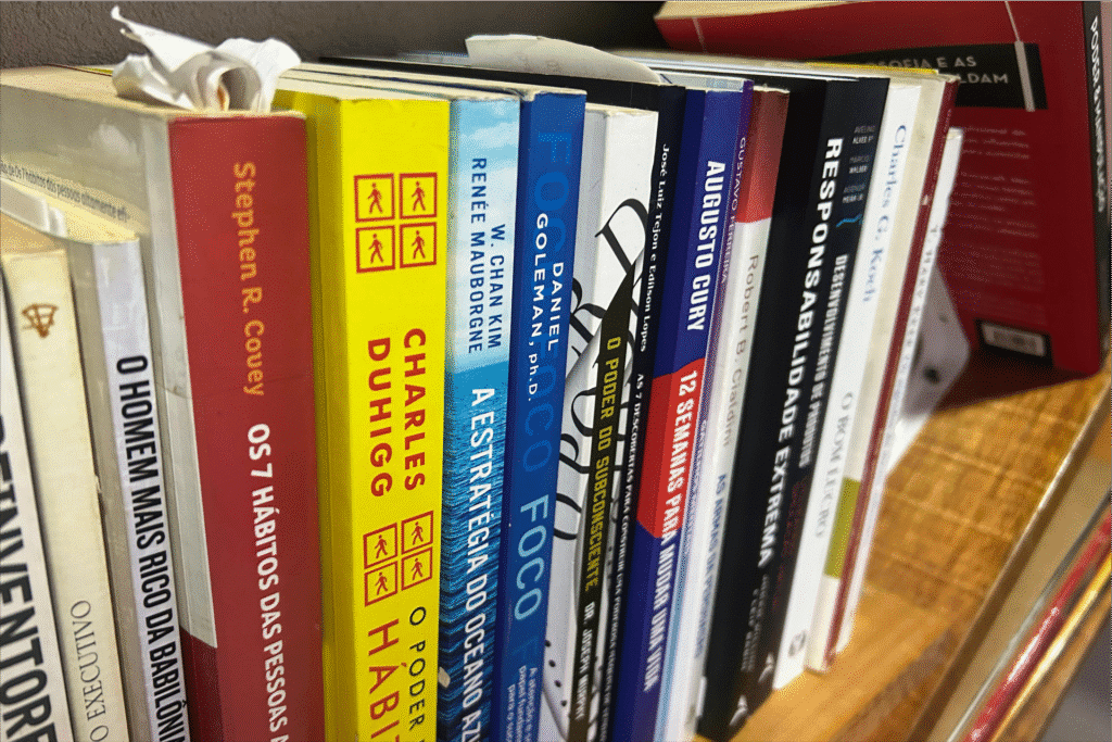 Estes 9 livros estão secretamente moldando a mente dos líderes mais ricos do mundo