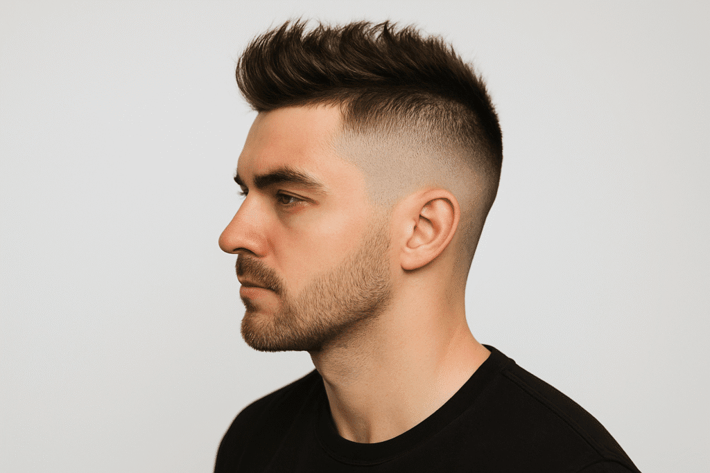 Corte Moicano: modelos modernos que estão dominando o visual masculino 4 moicano disfarcado