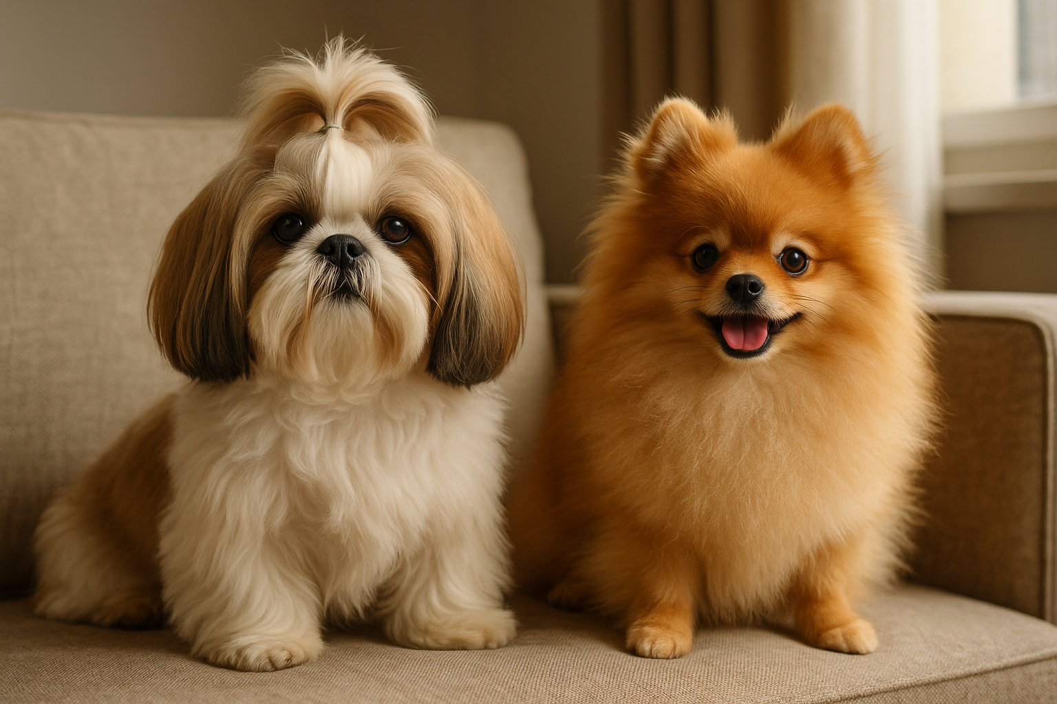 shih tzu lulu pomerania