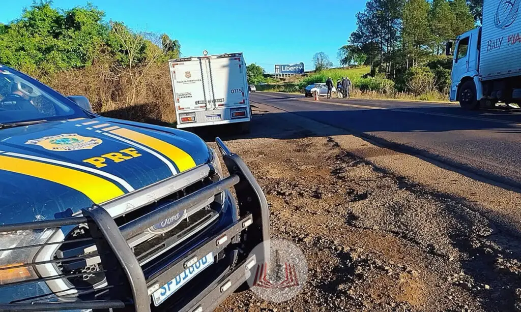 Identificado homem que morreu em acidente na BR 163, em Dionísio Cerqueira 2 O homem foi identificado como sendo José Vilmar Puhl, morador do interior de Palma Sola