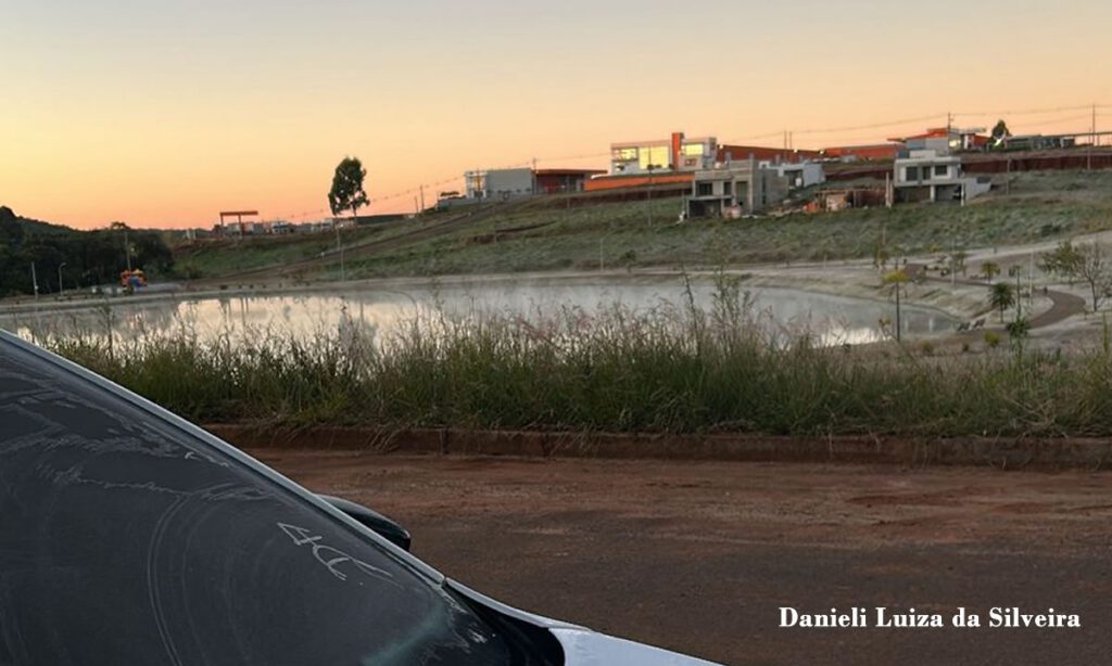 Frio intenso e geada marcam a manhã em Dionísio Cerqueira e Barracão 4 tgv