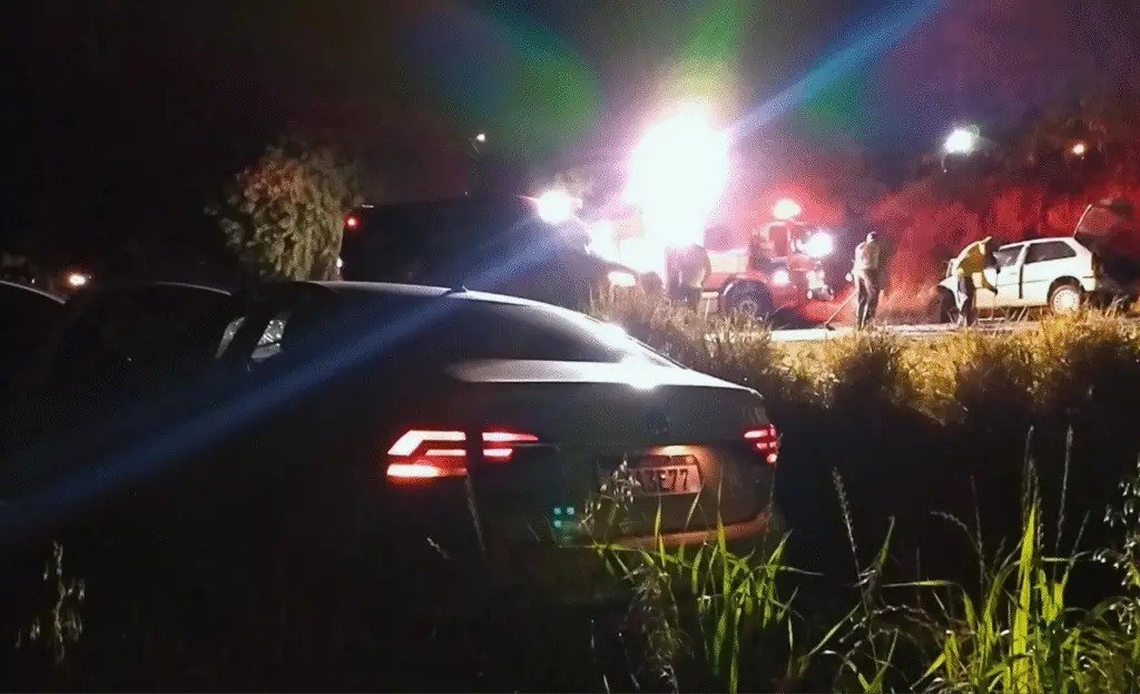 Acidente grave deixa 6 feridos entre eles uma criança na rodovia BR 163, em Barracão 2 1000929793