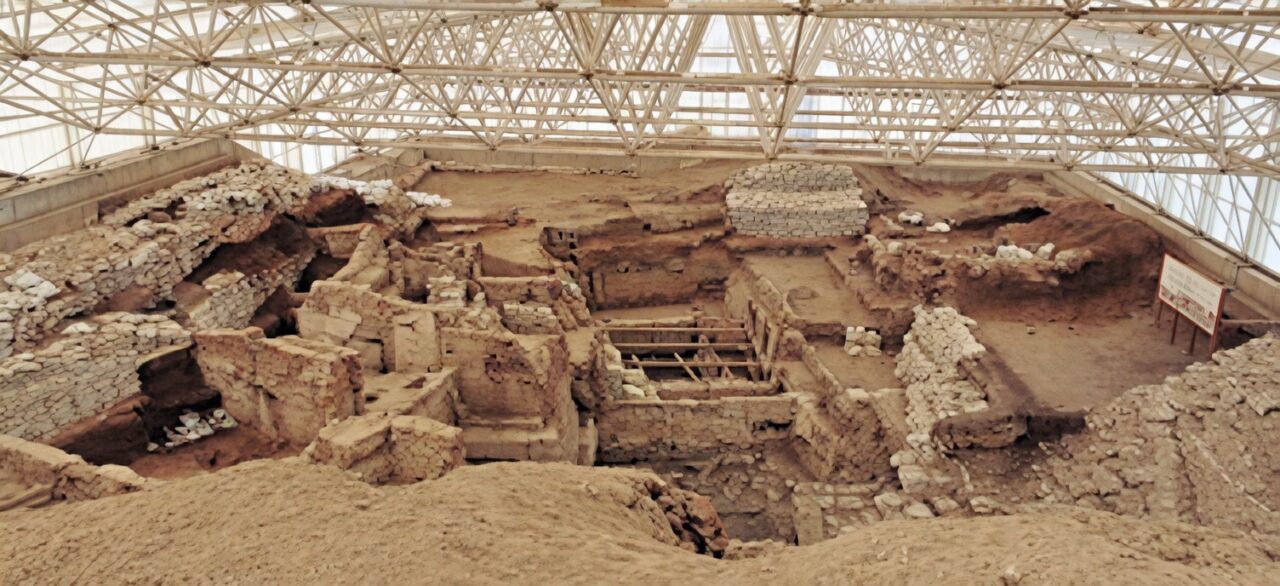 As ruínas arqueológicas mais antigas do mundo que se pode visitar nos dias de hoje para conhecer os primeiros passos da humanidade 6 Catalhoyuk