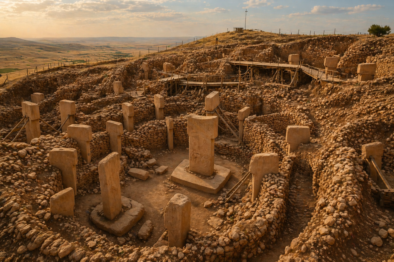 As ruínas arqueológicas mais antigas do mundo que se pode visitar nos dias de hoje para conhecer os primeiros passos da humanidade 3 Gobekli Tepe