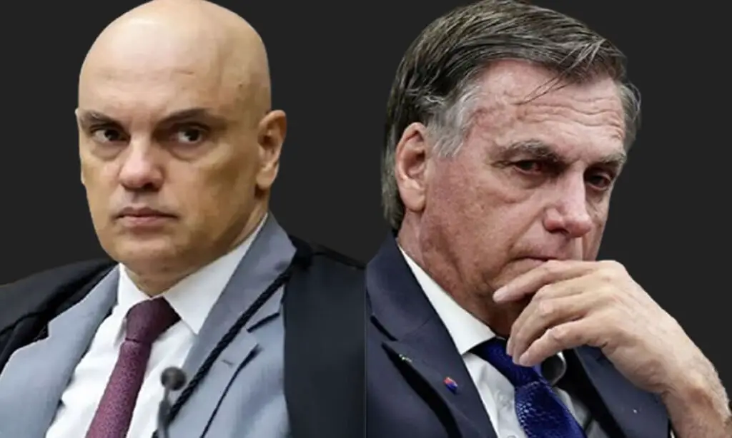 Moraes descarta a prisão de Bolsonaro por “descumprir medidas cautelares” 4 Prisão de Bolsonaro "será imediata" em caso de nova violação às medidas cautelares, adverte o ministro Alexandre de Moraes