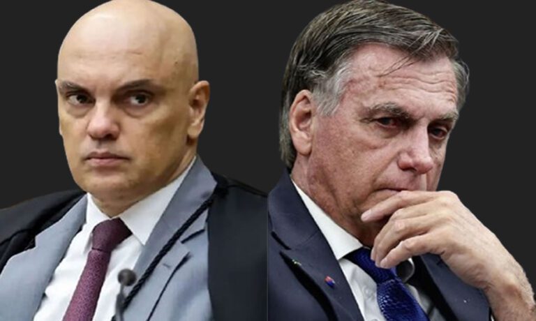 Moraes descarta a prisão de Bolsonaro por “descumprir medidas cautelares”