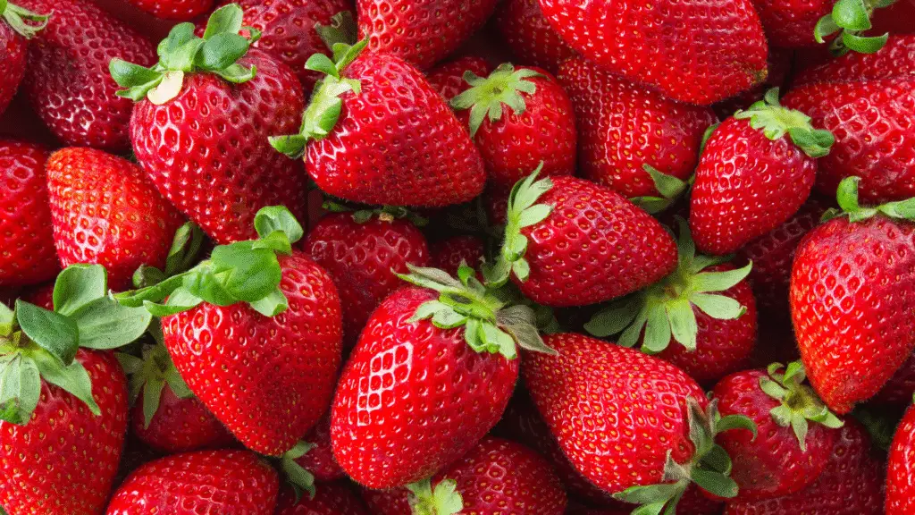 Receita do morango do amor