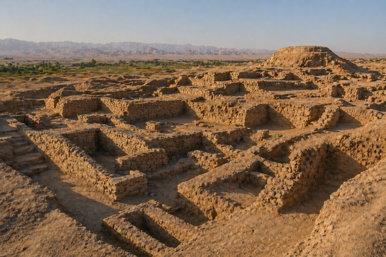 As ruínas arqueológicas mais antigas do mundo que se pode visitar nos dias de hoje para conhecer os primeiros passos da humanidade 7 Mehrgarh