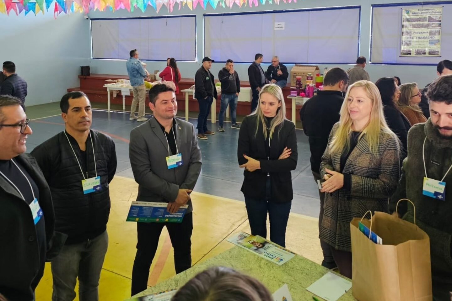 Administração municipal divulga ExpoCedro 2025 em evento regional no Paraná 2 ExpoCedro