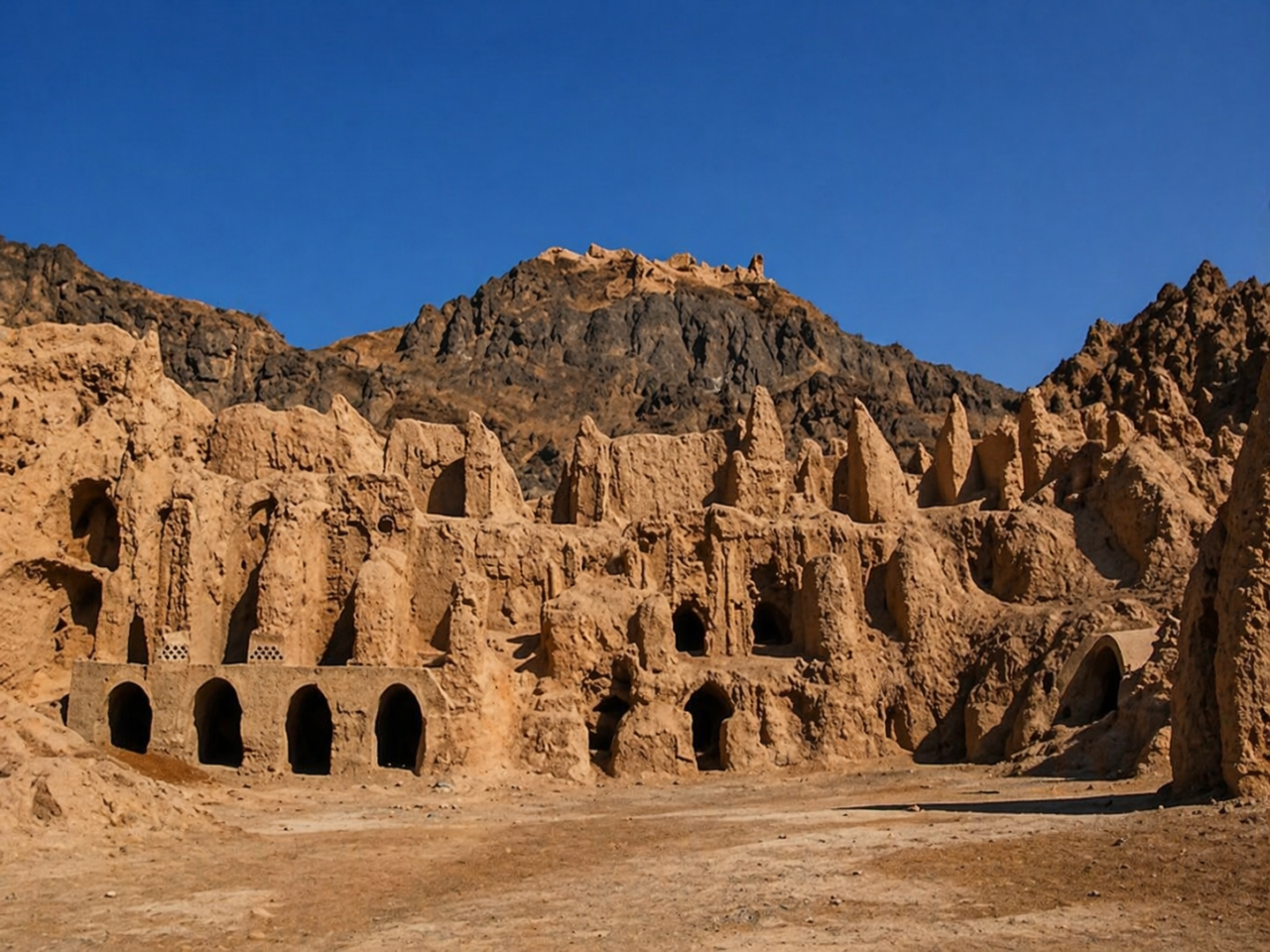 As ruínas arqueológicas mais antigas do mundo que se pode visitar nos dias de hoje para conhecer os primeiros passos da humanidade 8 Shahr e Sukhteh