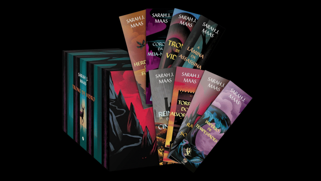 7 boxes de livros com descontos na Prime Day 3 boxes de livros com descontos na Prime Day