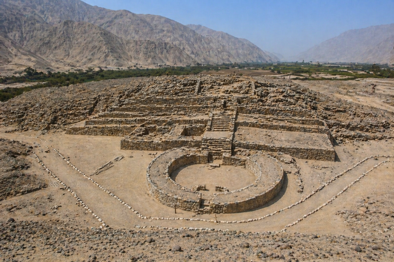 As ruínas arqueológicas mais antigas do mundo que se pode visitar nos dias de hoje para conhecer os primeiros passos da humanidade 10 caral peru