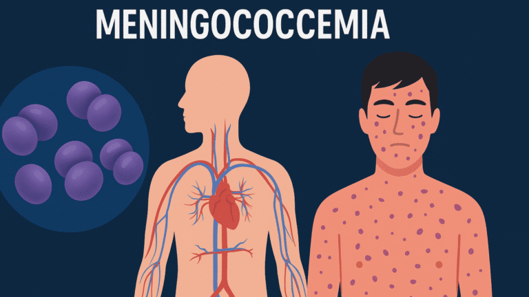 Muito além da meningite: O que é e como age a Meningococcemia