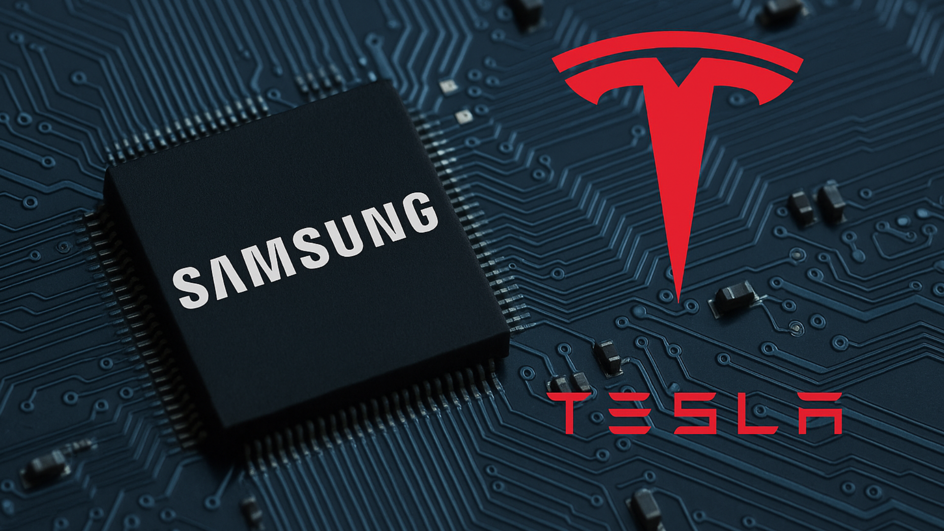 Samsung produzirá chip AI6 para Tesla em fábrica no Texas até 2033
