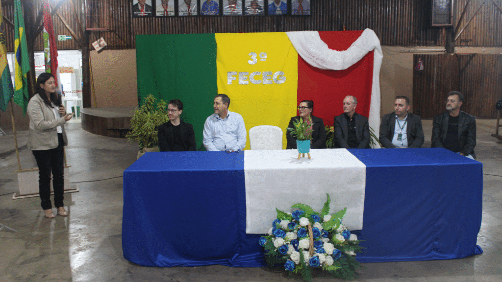 Guarujá do Sul lança 3ª edição da FECEG com recorde de expositores e shows 12 crys 47 4
