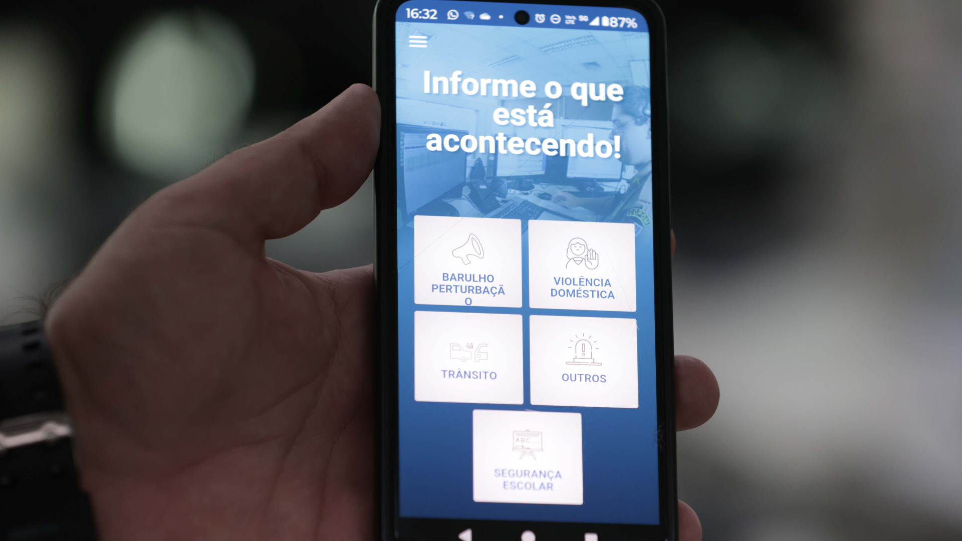 Aplicativo 190 PR reforça o atendimento da Polícia Militar do Paraná com registro crescente de chamadas, acessibilidade e acompanhamento em tempo real.